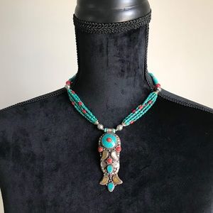 Vintage Berber Moroccan Necklace